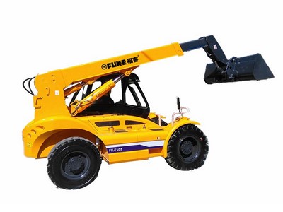 جرثقیل تلسکوپی / حمل کننده تلسکوپی, FK-F10T