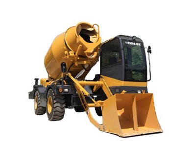 میکسرهای بتون با قابلیت خود بارگیری, FK33-16