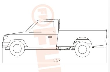 ون با قابلیت دسترسی از کنار, FK6-15T