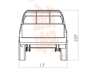 ون با قابلیت دسترسی از کنار, FK6-15T