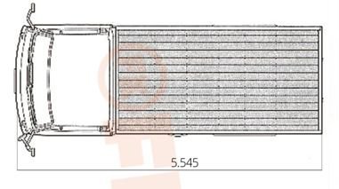 کامیون با قابلیت دسترسی از کنار, FK6-50T