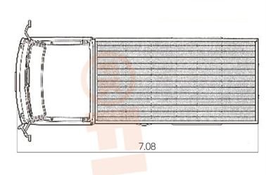 کامیون با قابلیت دسترسی از کنار, FK6-80T