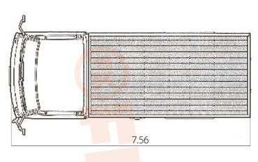 کامیون با قابلیت دسترسی از کنار, FK6-100T