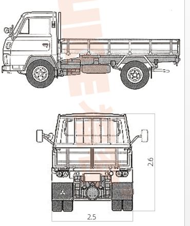 کامیون با قابلیت دسترسی از کنار, FK6-100T