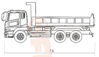 کامیون حمل کننده, FK6-160T