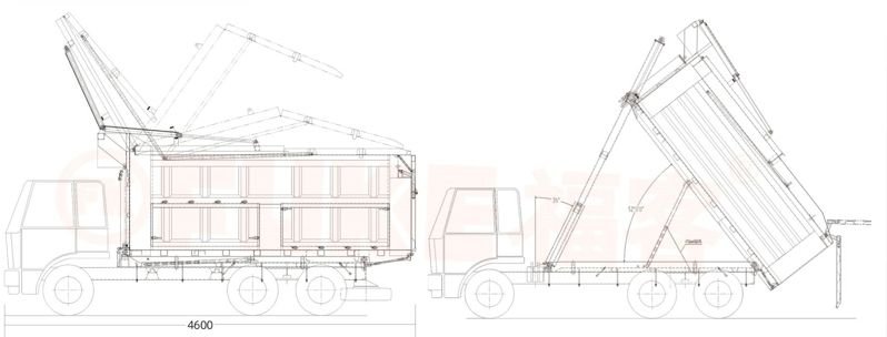 کامیونهای کمپرسی زیر زمین, FK8-08T