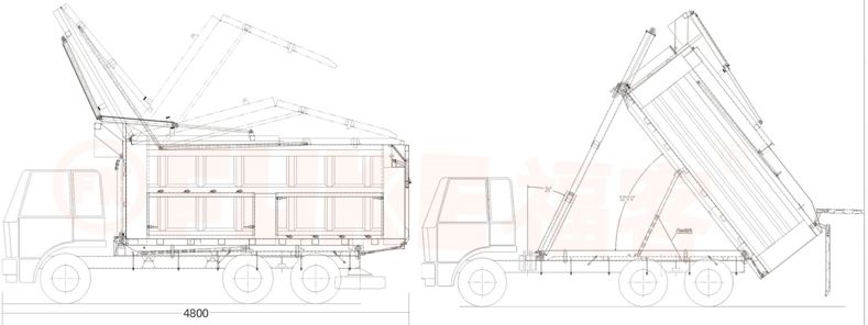 کامیونهای کمپرسی زیر زمین, FK8-10T
