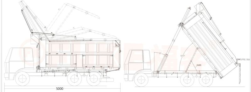 کامیونهای کمپرسی زیر زمین, FK8-12T