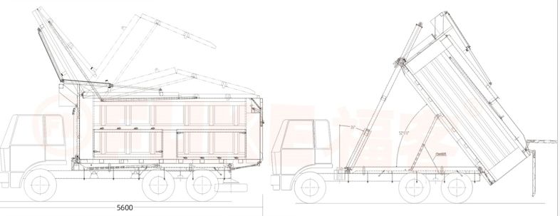 کامیونهای کمپرسی زیر زمین, FK8-16T