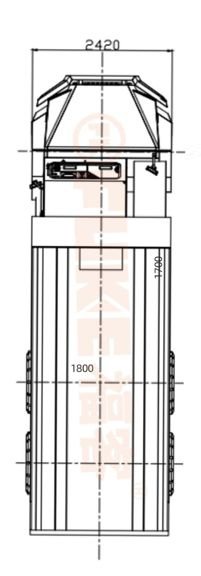 کامیونهای کمپرسی زیر زمین, FK8-25T