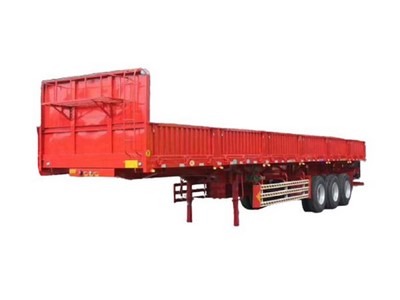 نیمه تریلر با محل بار دیواره دار, FK35-1307G