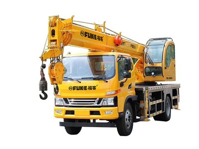 کامیون جرثقیل دار, FK-08T
