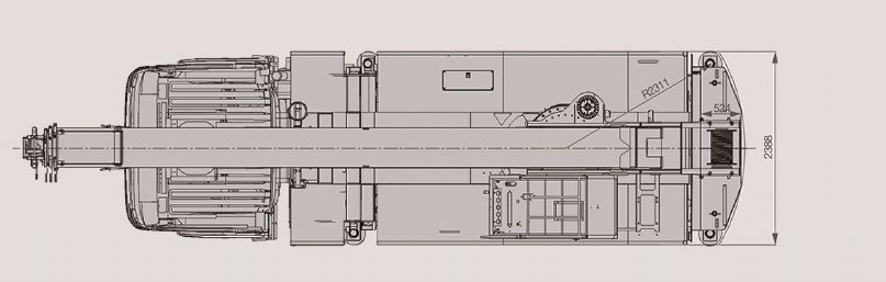 کامیون جرثقیل دار, FK-08T