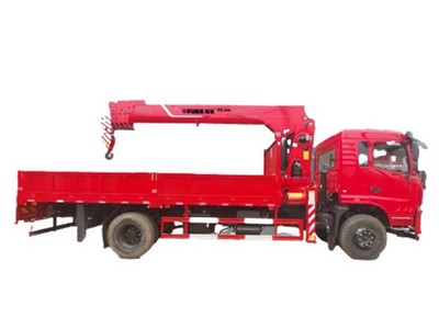 کامیون جرثقیلی بوم دار, FK-50E