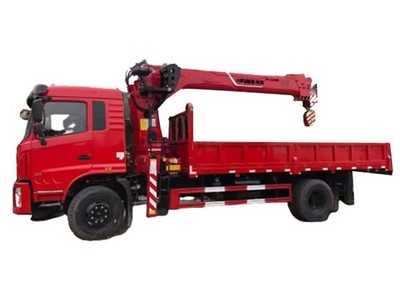 کامیون جرثقیلی بوم دار, FK-100E
