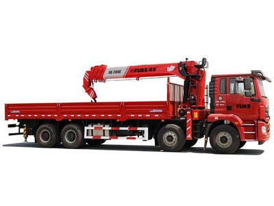 کامیون جرثقیلی بوم دار, FK-200E