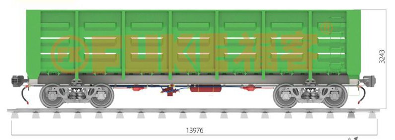 خودرو ریل راه آهن (خودرو مکعبی), FK7-70T