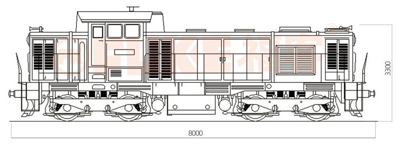 لوکوموتیو تغییر ریل, FK7-2000T