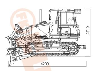 بولدوزر زنجیری, FK14-086T
