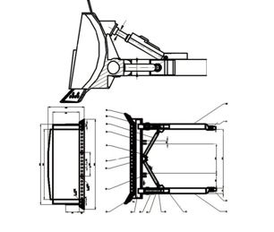بولدوزر زنجیری, FK14-086T