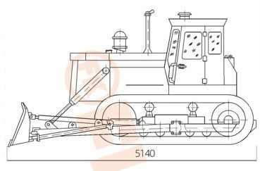 بولدوزر زنجیری, FK14-160T