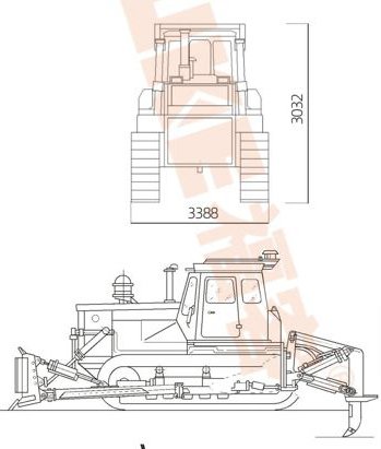بولدوزر زنجیری, FK14-160T