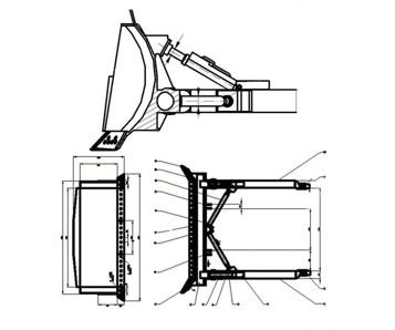 بولدوزر زنجیری, FK14-160T