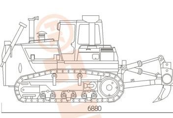 بولدوزر زنجیری, FK14-220T
