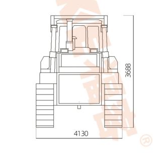 بولدوزر زنجیری, FK14-220T