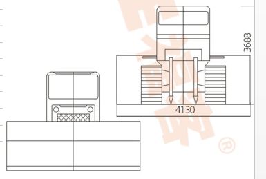 بولدوزر زنجیری, FK14-320T