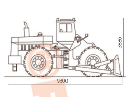 بولدوزر چرخ دار, FK14-91200