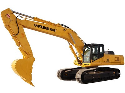 دستگاه حفاری زنجیری, FK480-9