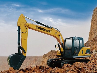دستگاه حفاری زنجیری, FK150-9